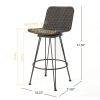 Rattan BAR CHAIR