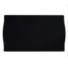 6-Piece Kitchen Dining Table Set, 60" Rectangular Table and 4 High-Back Tufted Chairs & 1 Bench for Dining Room and Kitchen (Black)