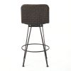Rattan BAR CHAIR